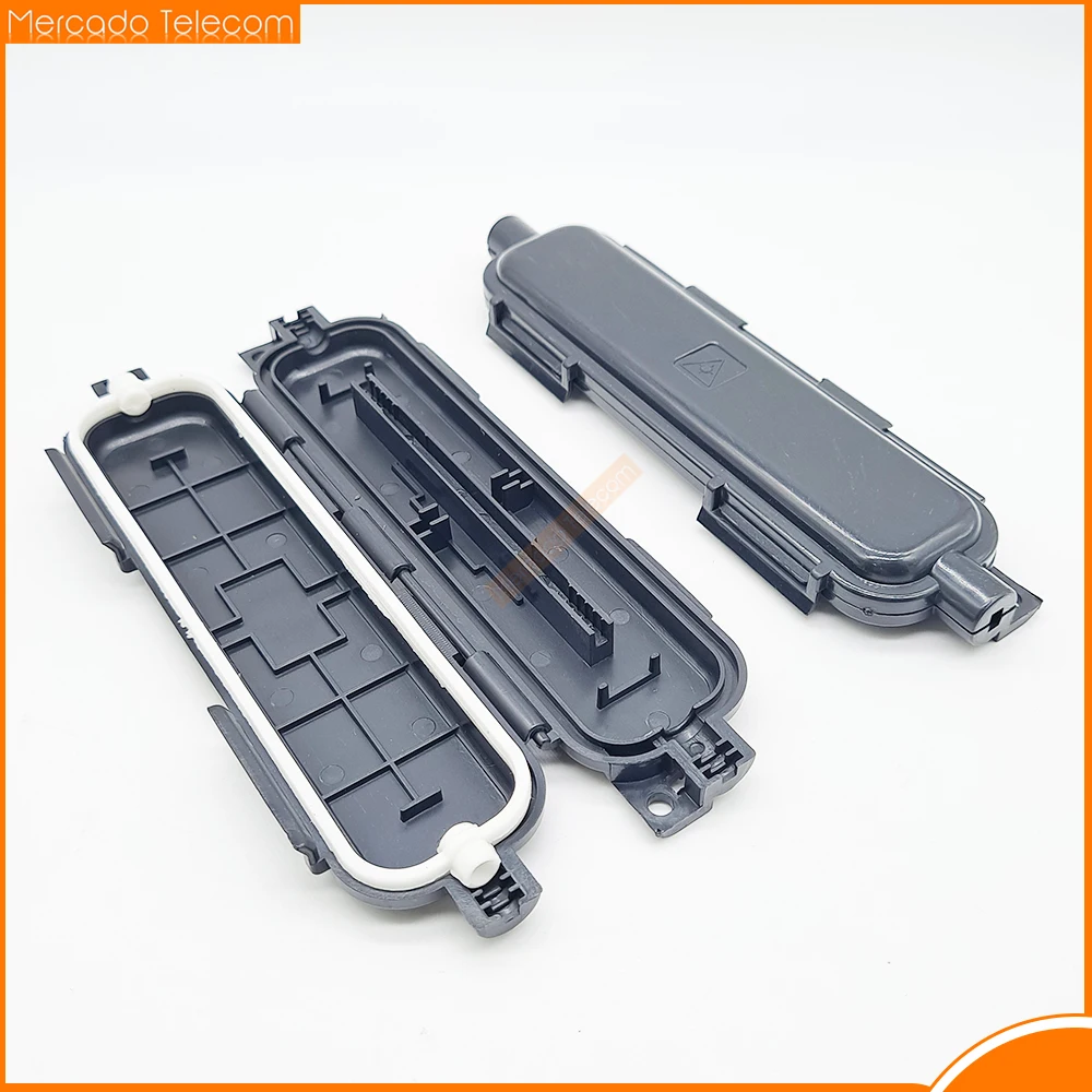 10pcs Optical fiber protection box for splice sleeves-drop cable heat shrink tube -outdoor waterproof-Lowest price