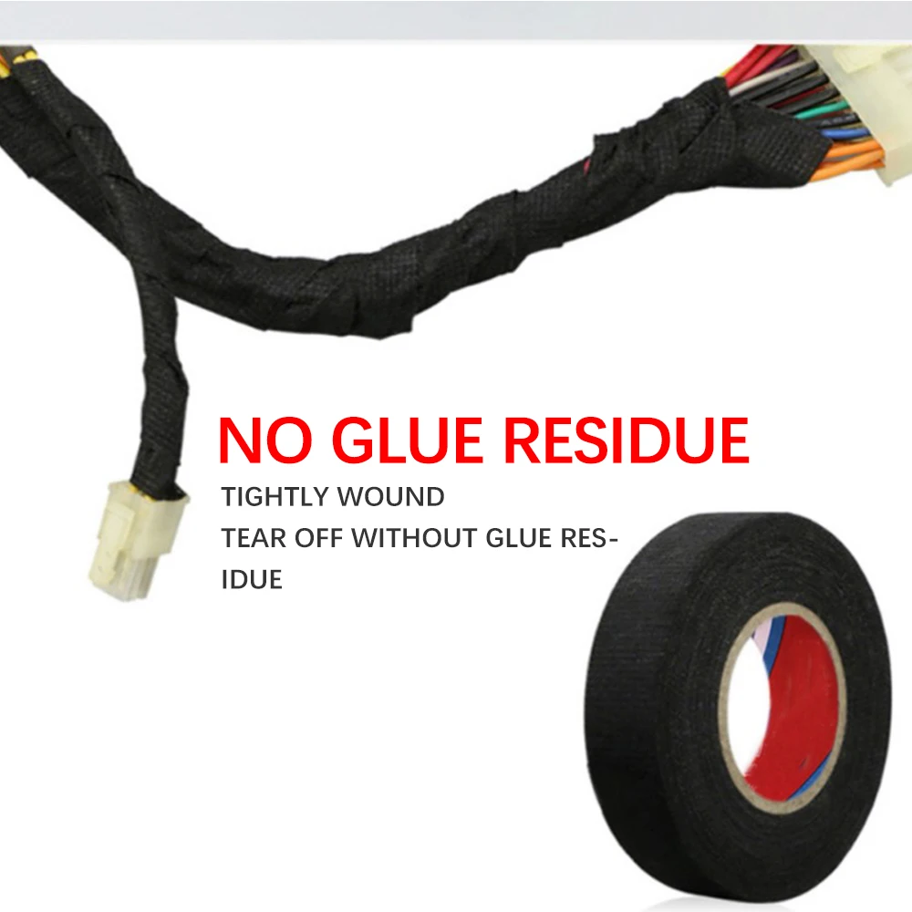 Adhesive Cloth Tape Automotive Protective Tape 15 Meter Heat-resistant Tape