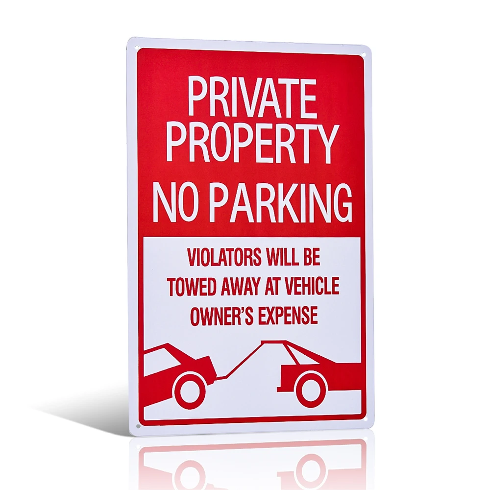 

Metal art PRIVATE PROPERTY NO PARKING Poster vintage Tin Sign Bar pub home Wall Decor Retro painting