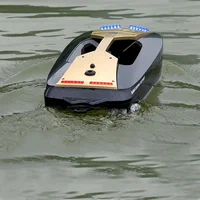 RC Fishing Boat Sonar Detection Remote Control Fishing Boat GPS Automatic Return Net Delivery Unmanned Boat Model 2