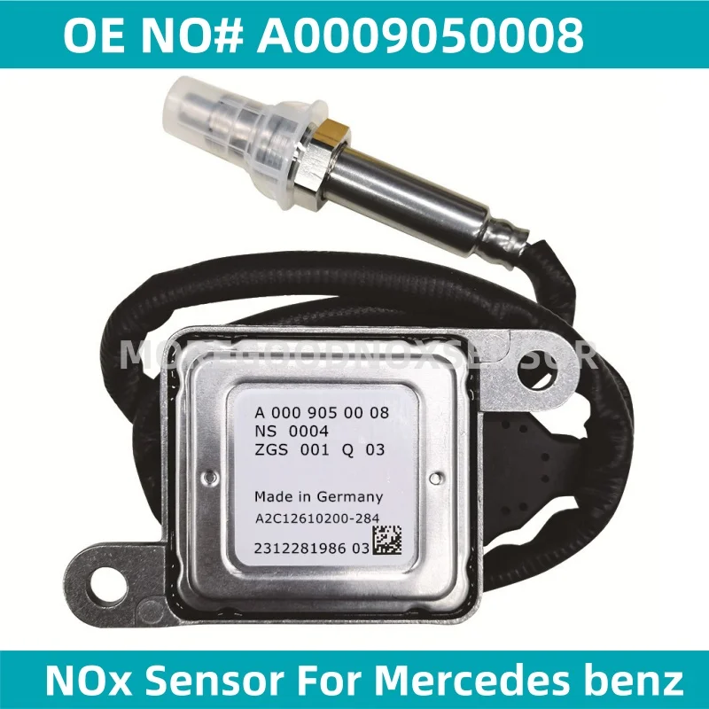 A0009050008 Original NEW Nitrogen Oxide NOx Sensor for Mercedes-Benz GLC Coupe X253 SLC SLK W222 2014-2019 A2C