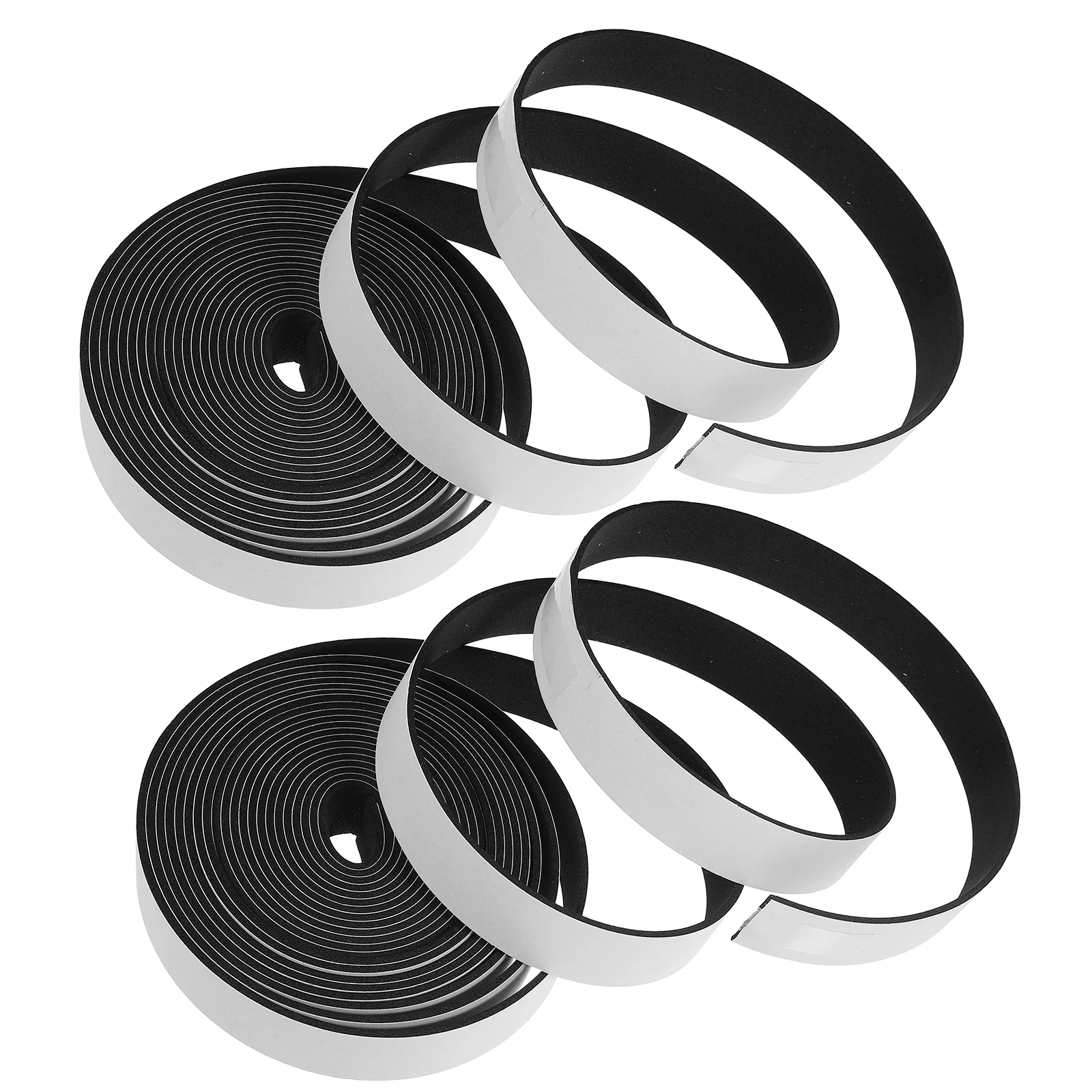 

2 рулона прикроватного анкера, губчатая лента для домашнего уплотнения, пластиковые ленты для окон и дверей