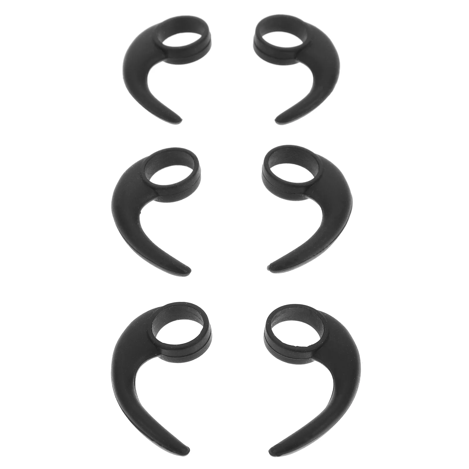 

6 Pcs Earphone Earhook Headset Support Holder Headphone Protective Hooks Bracket