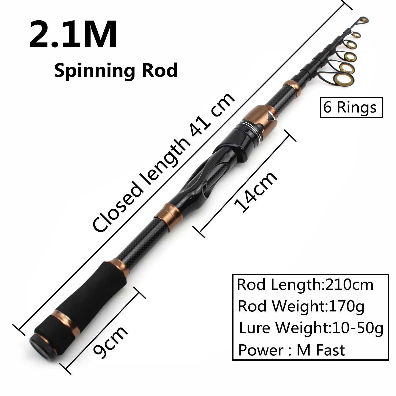 Fishing Pole Ultra Light Telescopic Fishing Rod Spinning Rod Lure Weight  1-5g Children Beginners Catch Small Fish Pole 168cm 185cm Portable Travel Fishing  Pole (Color : B, Size : 168cm) : 