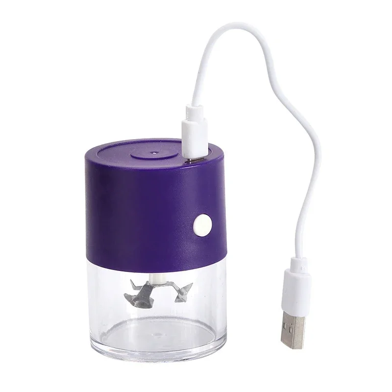 1PCS Automatic Tobacco Herb Grinder Grinding Spice Grinder USB Portable Pipe herb grinder tobacco grinder