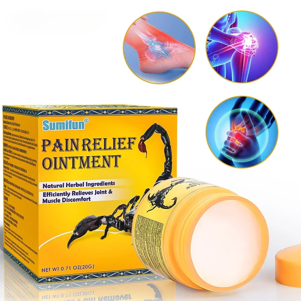 Scorpion Joint Care Cream Ache Relief for Arthralgia Patients