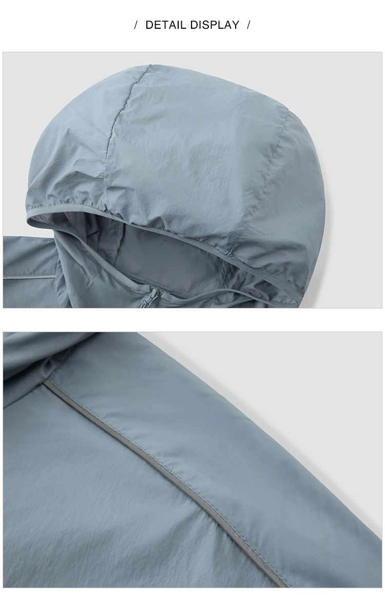 Semir Sun Protection Jacket Men Outdoor Lightweight Cool Feeling Triple Protection 2025 New Summer Top