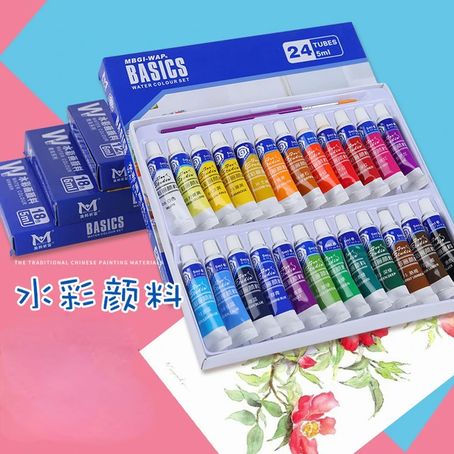 12colors/set Professional Oil paints colors painting drawing pigments art  supplies art set oil painting set with1 brush - AliExpress