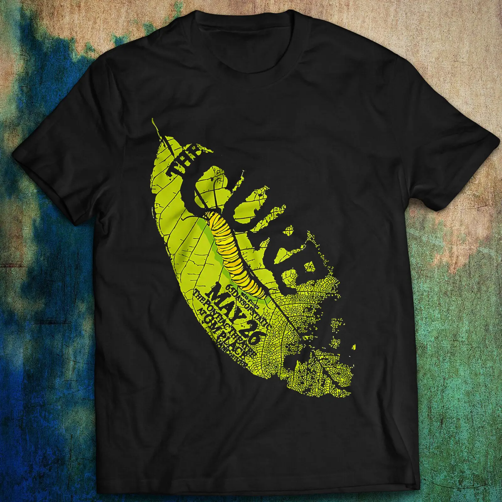 The Cure Poster Tour T-Shirt Robert Smith Unisex Rock Tee Disintegrazione Pornogr