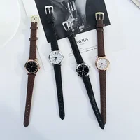 Ladies Quartz Belt Watch New Korean Style Trend Simple Personality  Student  Watches 1