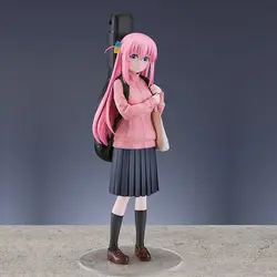 Bocchi the Rock Kessoku Band Full Members PVC Figure Collectible Anime Decor Gift (Gotoh Hitori)
