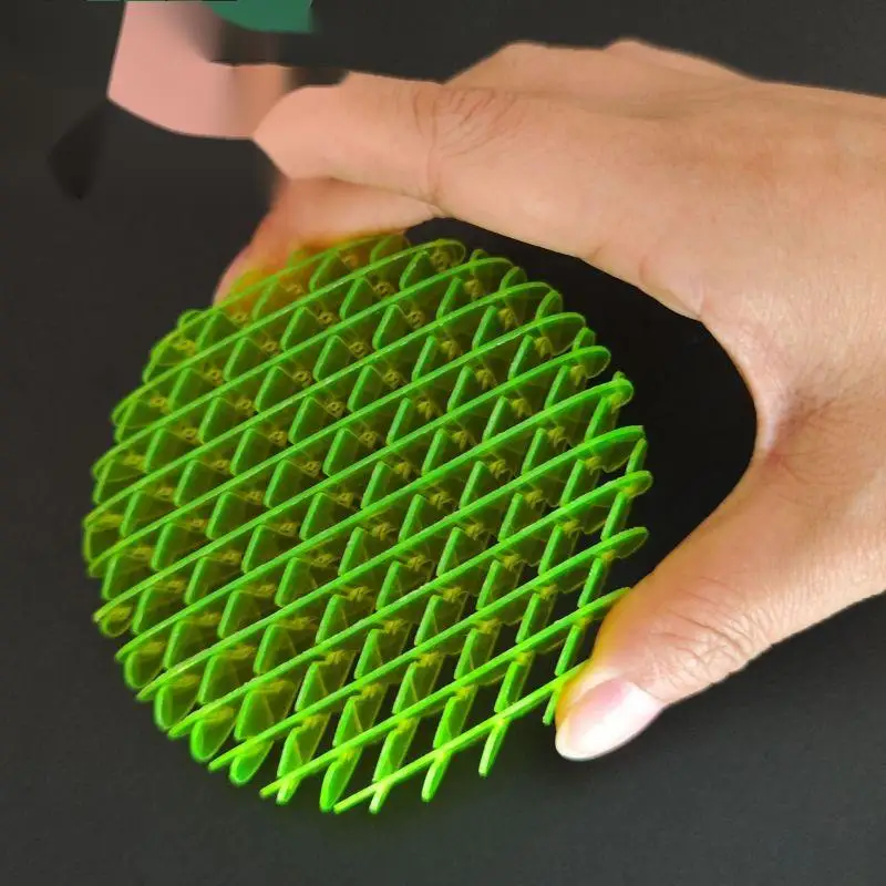 Worm Big Fidget Toy Fidget Worm Unpacking Morphing Worm Six Sided Premendo Antistress Squishy Worms Giocattoli Antistress