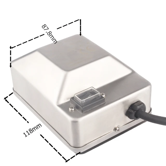 4W Bbq Rotátor Rozsdamentes Acél Grill Forgó Motor 15 Kg-Os Rotisserie Elektromos Multifunkcionális - Image 4