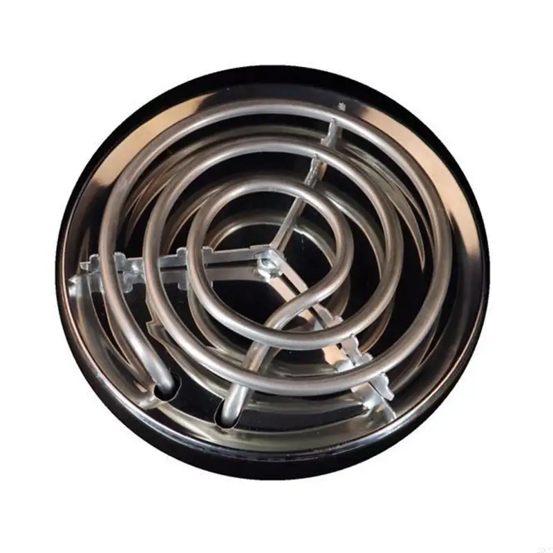 20CC Multi-Function Electric Stove Electric Silver Black 110-220V EU Plug