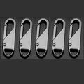 Oval Gun color 5PCS