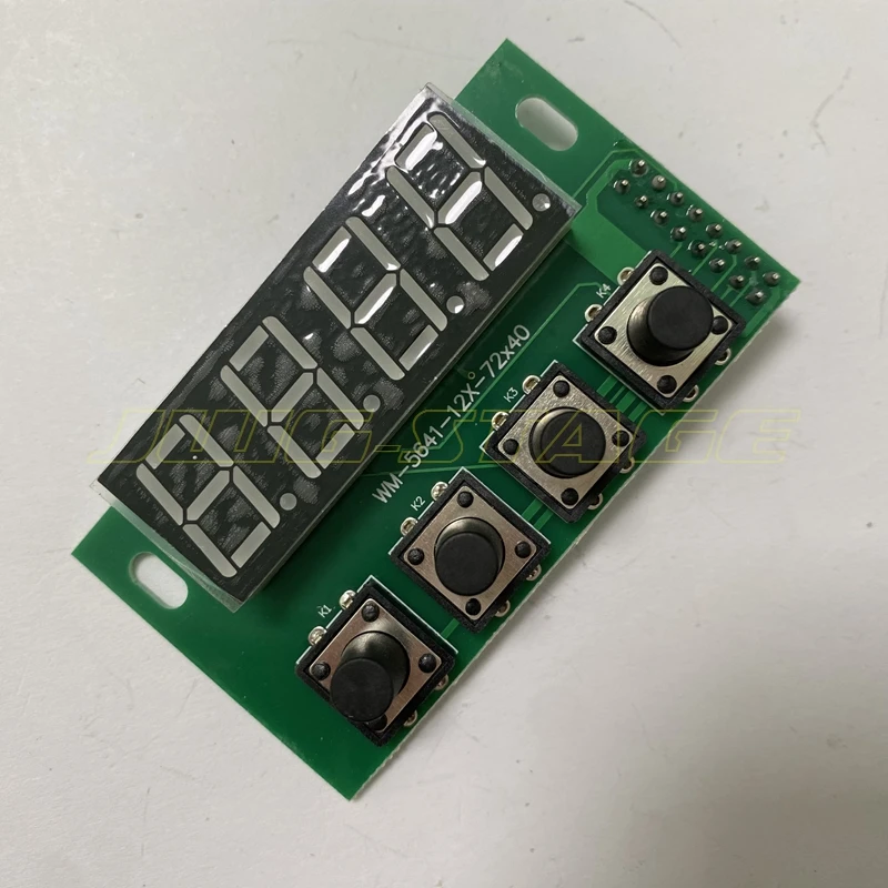 Stage Light LED Par Can Main Board RGBW 4in1 8 Channel For 18x10w Par Program Board Mainboard