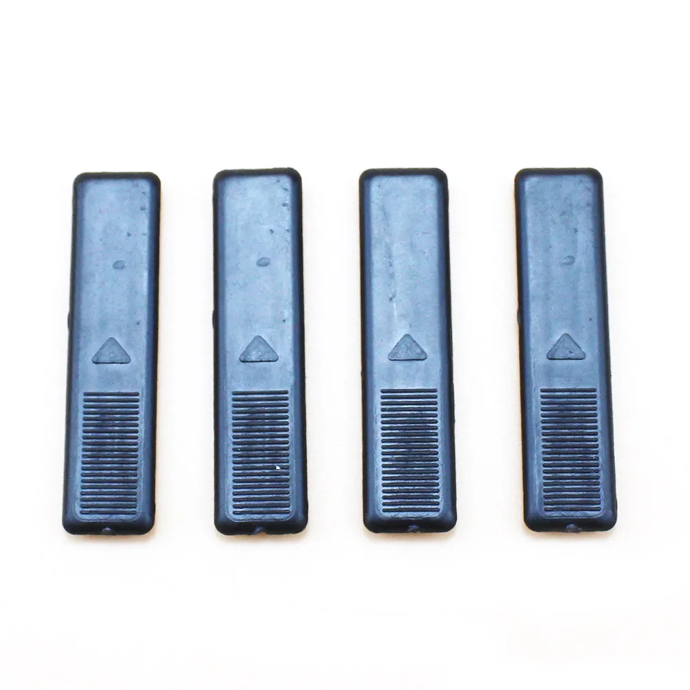 4PCS Roof Cap Drip Moulding Trim For MAZDA 2 DE 2007-2014 3 BK 2003-2008 BL 2009-2013 5 CR 2005-2010 6 CX7 CX9 Car Accessories