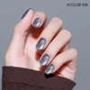 Vendeeni 9 Color/Set Crystal Cat Eye Gel Nail Polish Semi Permanent UV LED Gel Lacquer Magnetic Cat Eye Gel Varnish For Nail Art 5