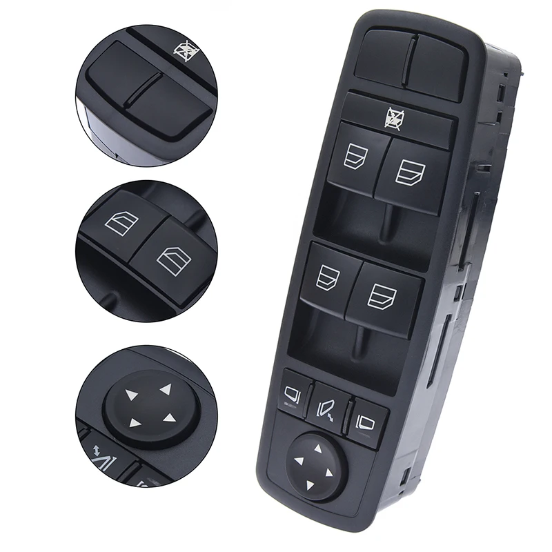 

2518300290 Car Power Window Switch for Benz W164 GL320 GL350 GL450 ML320 ML350 ML450 R320 R350 A2518300290