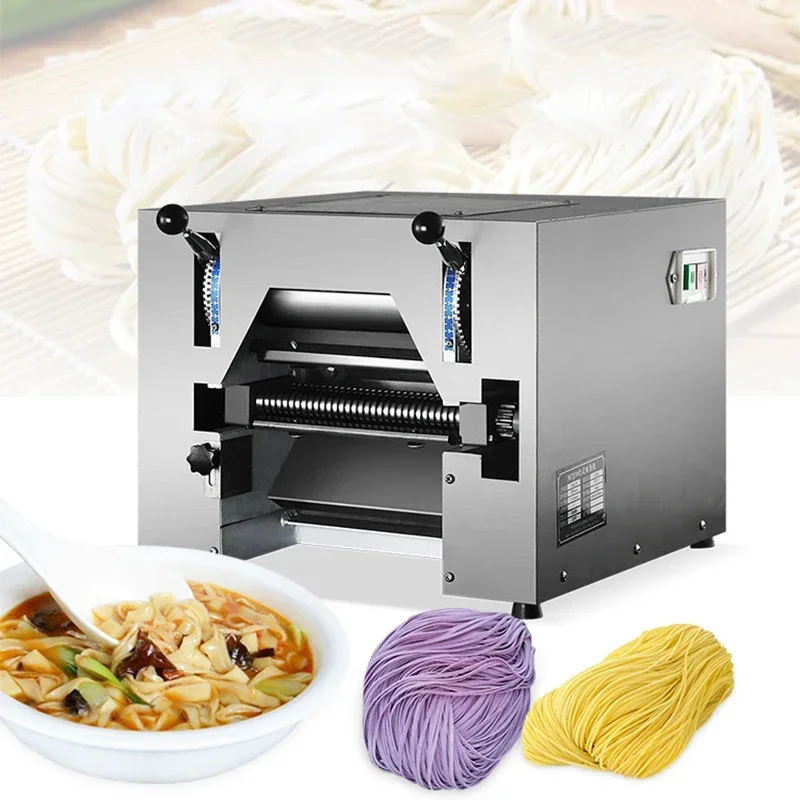 Small Noodle Machine 220V Fully Automatic Multifunction Desktop Commercial Steamed Dumplings Bread Dough Forming Home Appliances