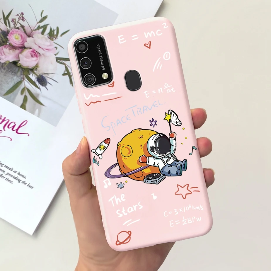 Cute Cartoon Painted Soft TPU Phone Case with Bumper Back Cover