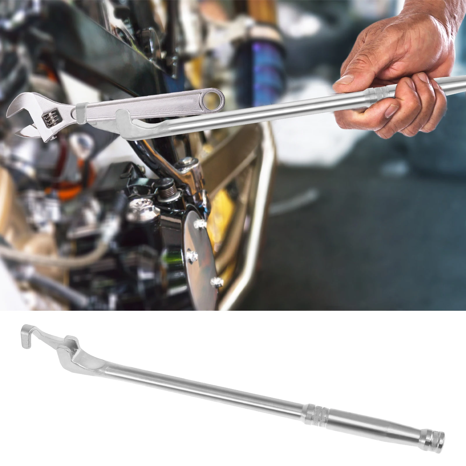 15 Inch Wrench Extender Tool Bar Extra Long Torque Adapter Wrench ...
