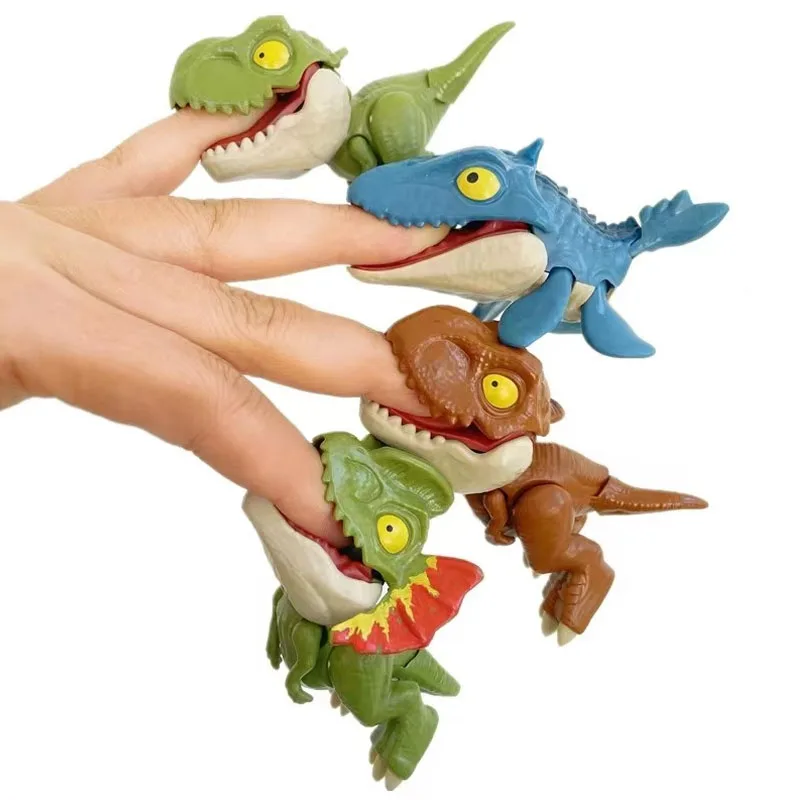 Finger Dinosaur Tricky Tyrannosaurus Model Biting Hand Fidget