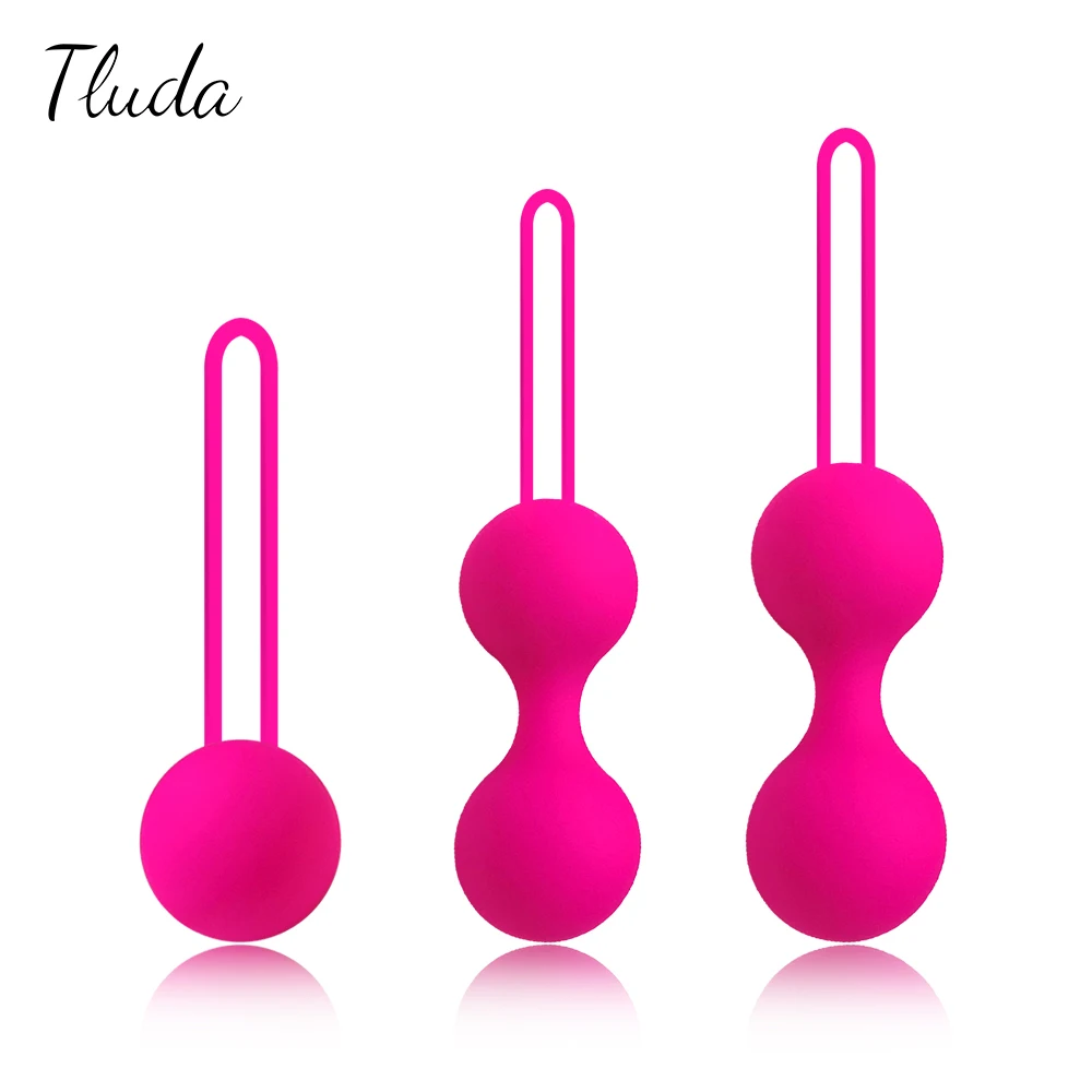 Perlen Vaginal Ball Sex Spielzeug für Frauen Silikon Smart Geisha Kegel Ball Simulator Vagina Chinesische Ben Wa Ball Straffung Exerciser 1