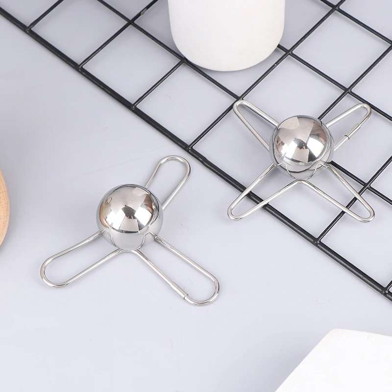 Frozen Ball For Espresso Coffee Reusable Cooling Coffee Tool Stainless Steel Ice Balls Cooling Flavor Enhancer Gadgets