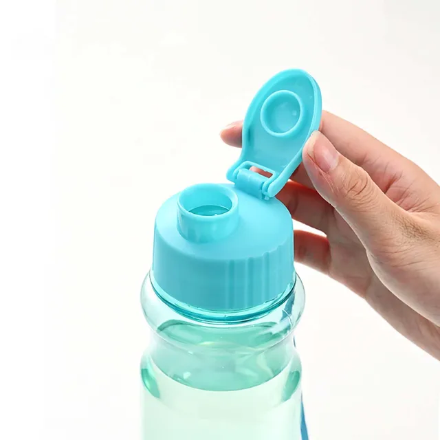 1Pc Creative Water Bottle Sports Drinking Bottles Men Women Water Bottle Large Capacity Outdoor Cup Fitness Drinkware 4