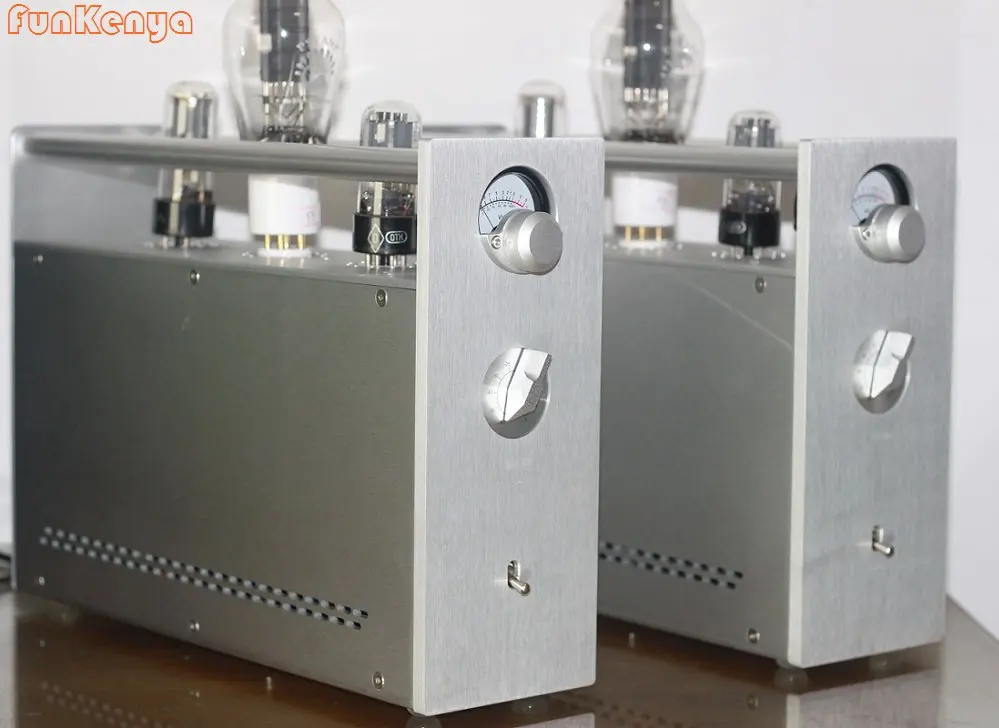One Pair Weiliang A80 Psvane 300b Monobloc Tube Amp Vertical Mono Bloc