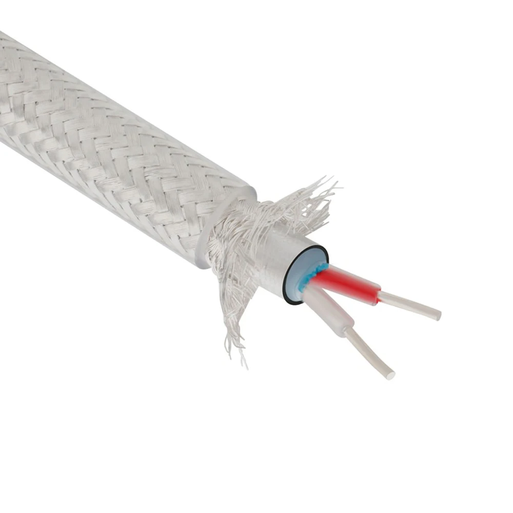 Preffair 99.998% Pure Silver Hifi Audio Cavo Audio Fai Da Te Cavo Rca Xlr Cavo Bulk Cable X451