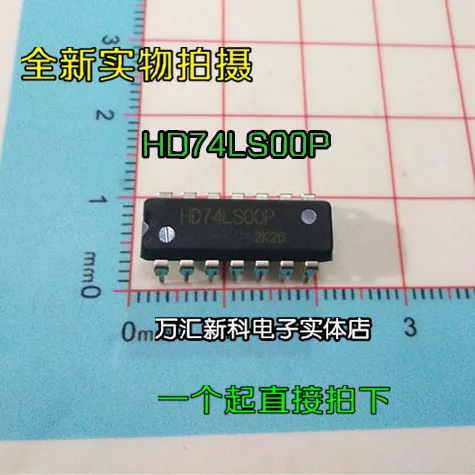 

10pcs orginal new HD74LS00P 74LS00P DIP-14
