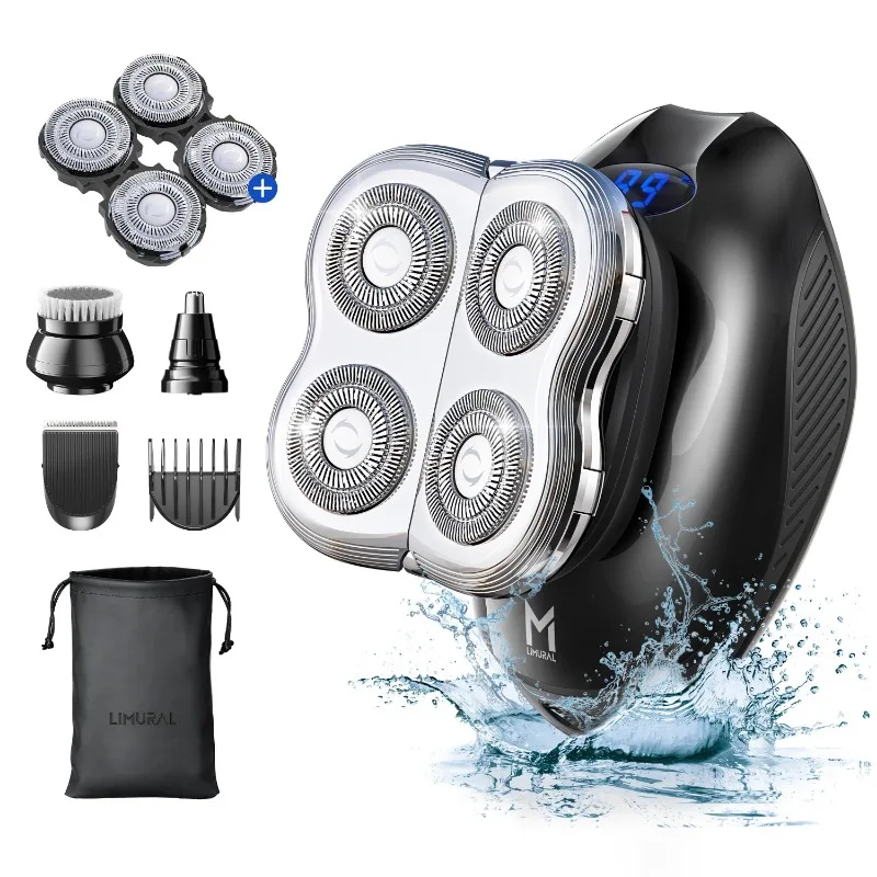 

LM Electric Shaver 8608 Black Electric Razor
