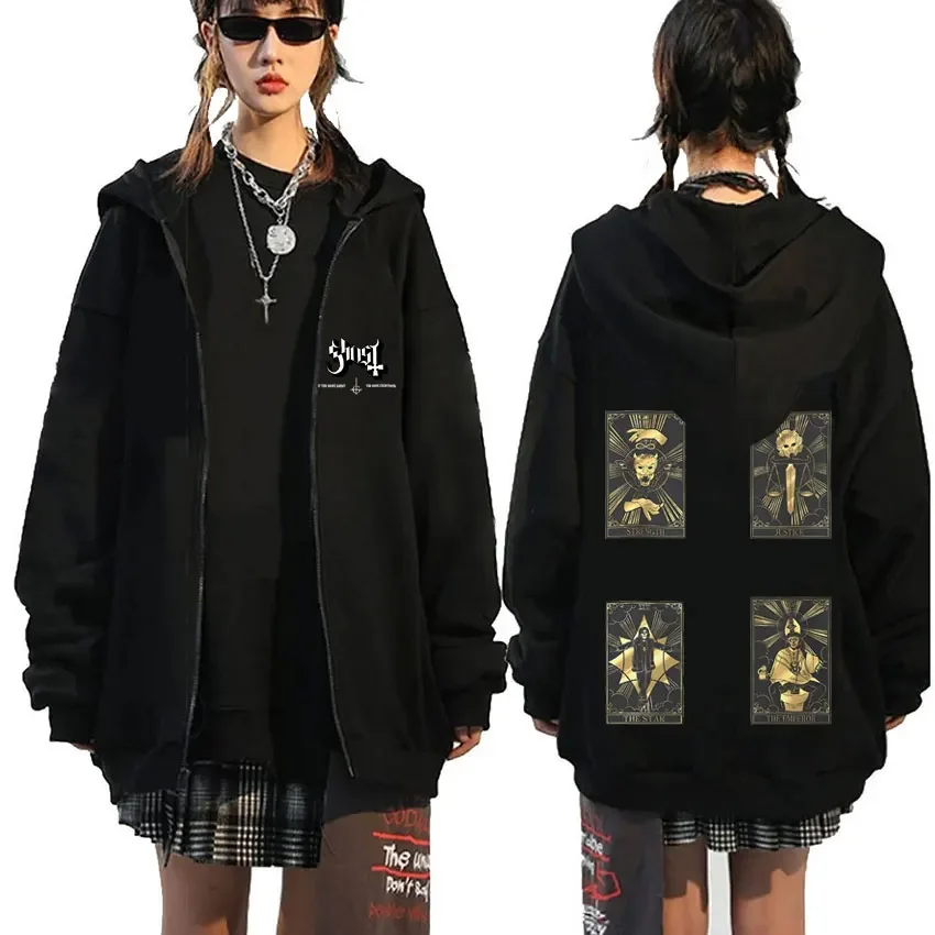 メンズウェア GHOST FLOG GANG souvenir jacket MaroonVintageBomberFront_large