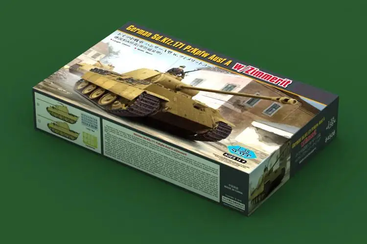 

Hobby boss 84506 1/35 Scale German Sd.Kfz.171 Pzkqfw Ausf A Tank Plastic model kit