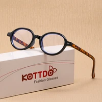 New Small Frame Hd Reading Glasses Women High Beauty Face Showing Anti Blue Light Presbyopia Reading Glasses Retro Eyewear +1.0
