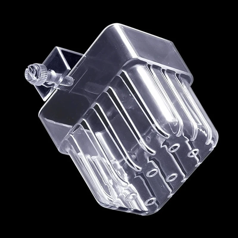 Transparent Hanging Aquarium Plant Holder for Aquatic Cultivation and Decoration
