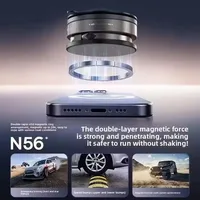 Вакуумный магнитный держатель для телефона T30, для крепления телефона на присоске, регулируемый поворотный замок, для вашего автомобиля/тренажерного зала/зеркала — изображение 3