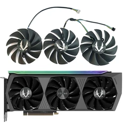 NEW 87MM 4PIN GA92S2U RTX 3080 AMP Holo GPU Fan,For ZOTAC GAMING GEFORCE RTX 3070TI 3080 3080TI 3090 AMP Video Card Cooling Fan