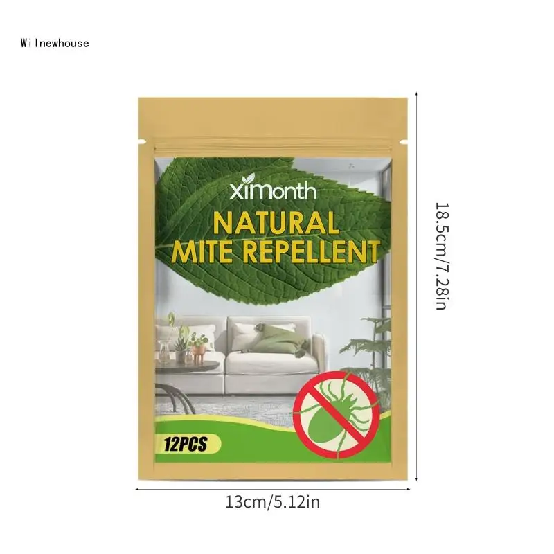 

MiteBags Natural Removal Bags Mitesfree Suitable for Beds Sofas Allergies Dropship