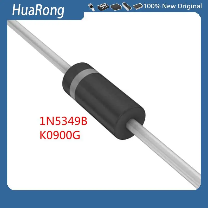 

20 шт./партия 1N5349B 12 В 5 Вт K0900G DO-15 ESDALC6V1P3 SOT-663