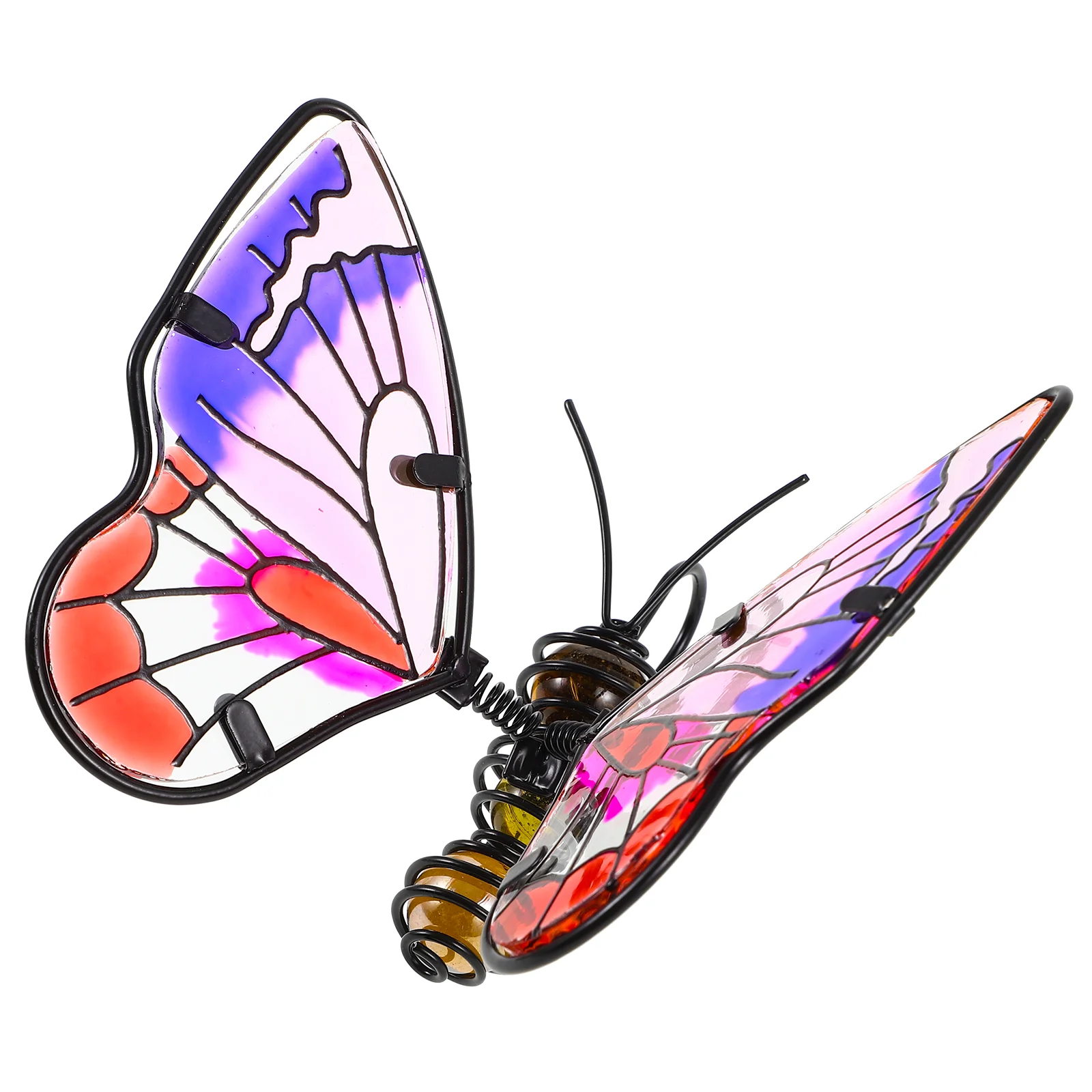 

Flower Pot Decoration Pendant Plant Hanger Potted Adorn Ornament Pots Landscape Flowerpot Mini Miniature Iron