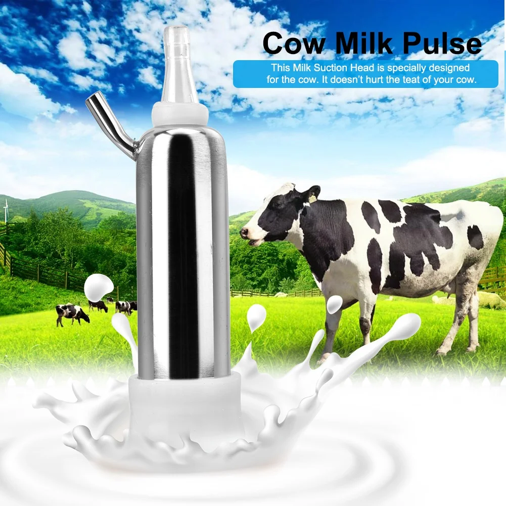 Cow milking machine Cow Electric Milking Machine Upgraded Stainless Steel Cow Milk Pulse Controller