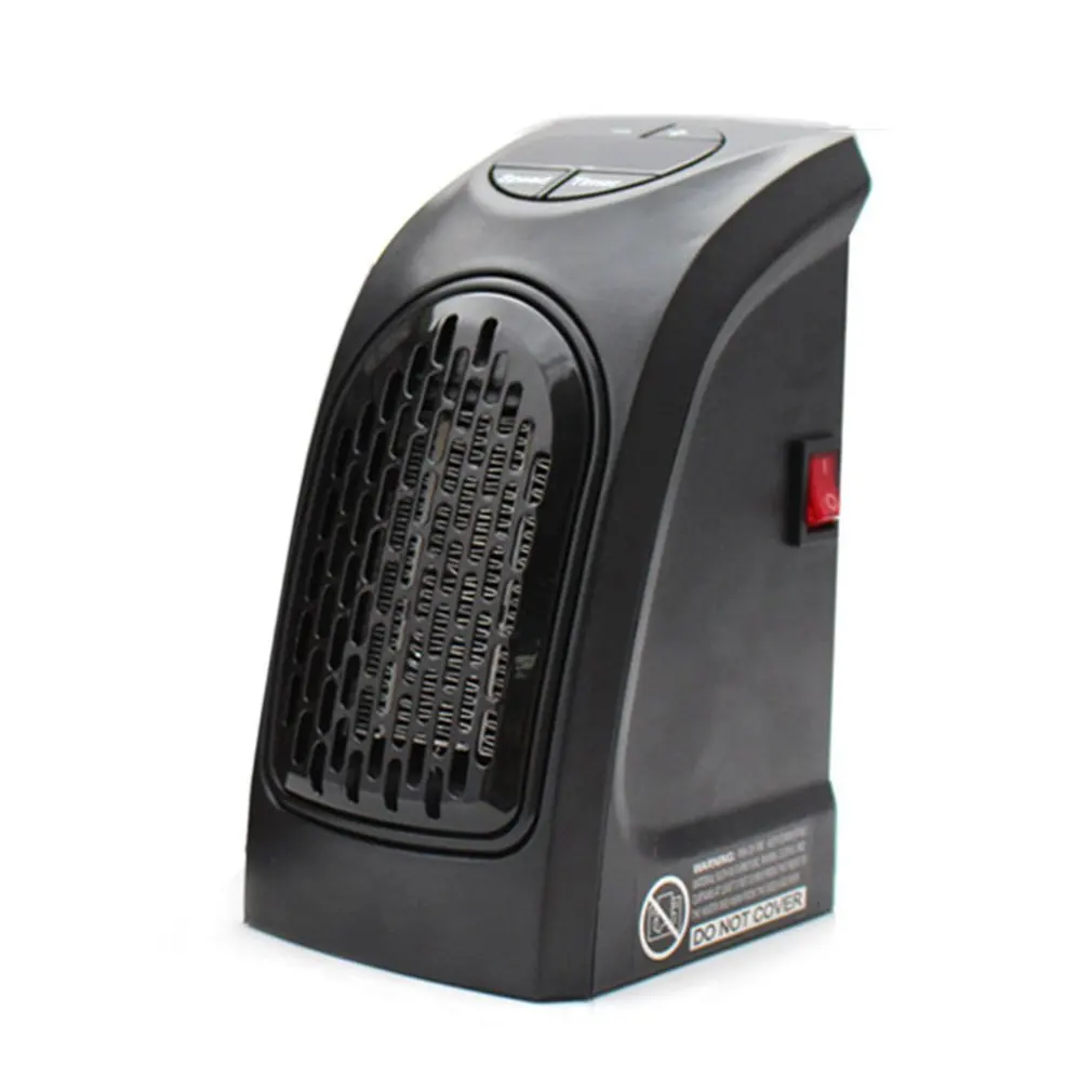 Mini Portable Wall-Outlet Electric Handy Air Heater Warm Blower Room Fan  Stove Heater Radiator Warmer For Office Home - AliExpress