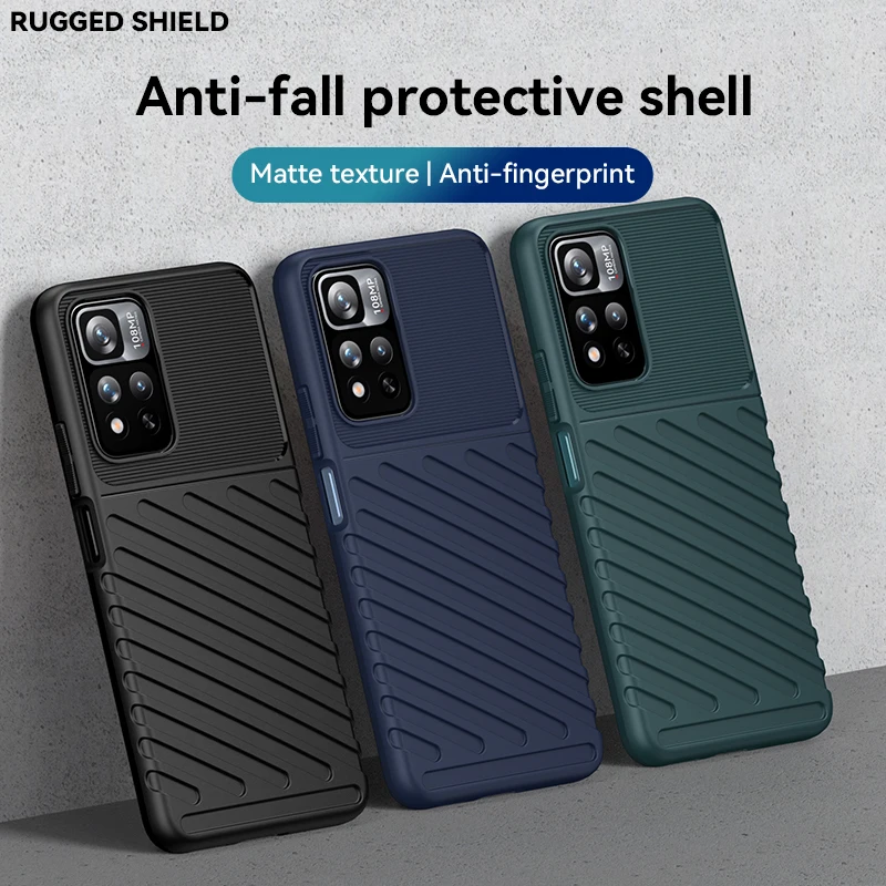 Luxury Shockproof Silicone Phone Case – Premium Protection and Style