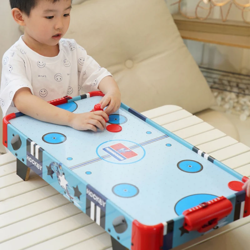 Table ice hockey puzzle parent-child interaction ice hockey table two person battle toy children's boy tabletop board game