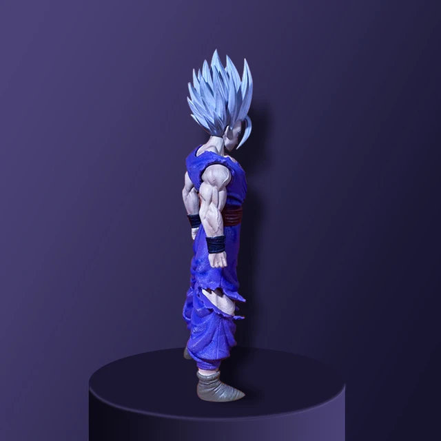 Em promoção! 16cm De Pvc De Personagens De Anime Figura Ragon Ball Primo  Irmão Gk Filho Gohan Bejta Vegeta Musculação Muscular Ornamentos Modelo De  Brinquedos