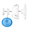 Efficient & Safe Silicone Membranes Replacement Silicone Diaphram Easy to Use Silicone Membranes for V1/V2 Breast Pumps P31B 3