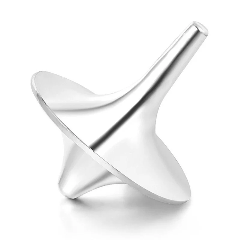 Metal Spinning Top Toys For Children Adult Antistress Magic Gyroscope Office Party Game Favor Spin Top Spinner Perpetual Gyro - 4